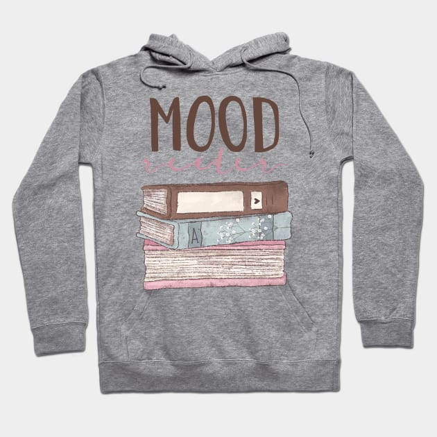 Mood Reader Hoodie by eviebookish